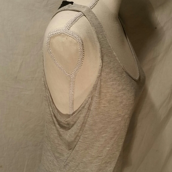 Factory by Erik Hart Loose fit gray tank xs - Picture 4 of 7